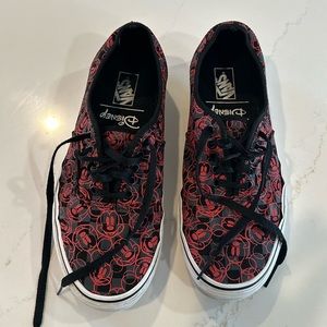 Vans x Disney Mickey Mouse lace up shoes